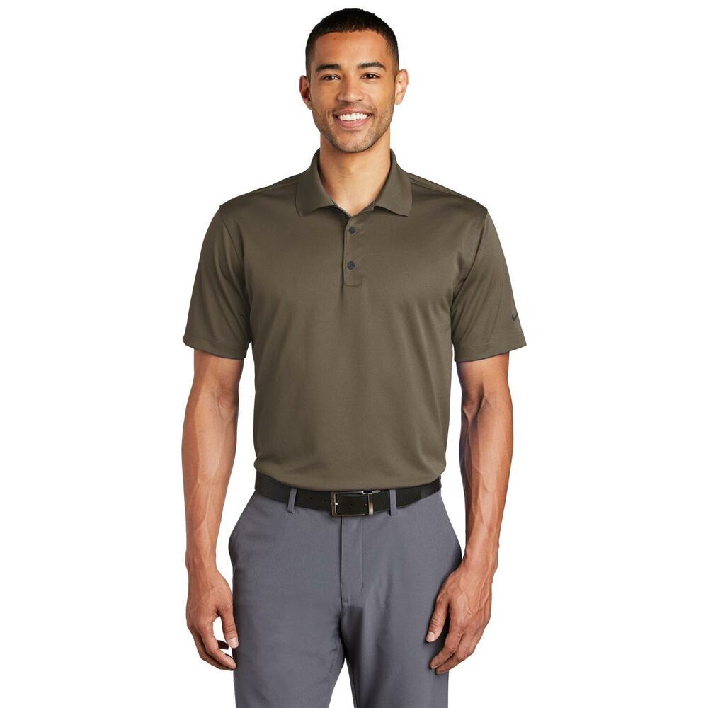 Nike Golf Tour Performance Dri-FIT Polo Shirt Men’s XXL Brown Stretch Athletic